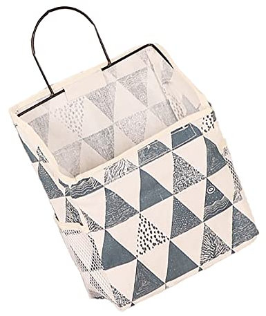 MYSUNBAR Hängende Aufbewahrungstasche Hängend Tasche Wand Tür Organizer Hängeaufbewahrung Hängeorganizer Utensilientasche für Kinderzimmer Badezimmer Schlafzimmer Büro