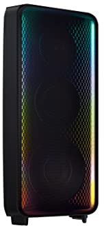 Samsung MX-ST90B Sound Tower Portable Party Speaker, 1700W Floor Standing Speaker, Bi-Directional Sound, IPX5 Water Resistant, Party Lights +, Karaoke, Wheels Included, Bluetooth Multi-Connection,2022