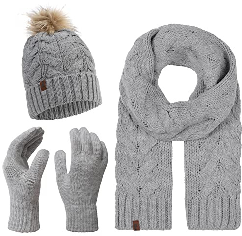 Rock Creek Winter Mütze Schal Handschuh-Set U-100