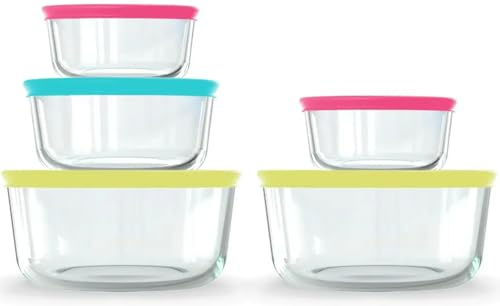 Pyrex Food Storage 10Pc, 1 Ea