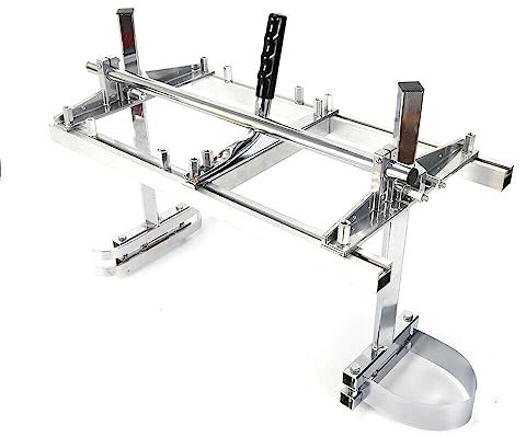 Kettensägenmühle für Kettensäge,für 14 bis 24 mobile Sägewerke,Mobile Kettensägenbefestigungen für KettensägenSawmill,Kettensägen-Zubehörwerkzeuge