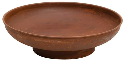 Homgoday Brasero 57 cm in Aiaio, Meubles pour Maison Intérieur Extérieur Salon Chambre n