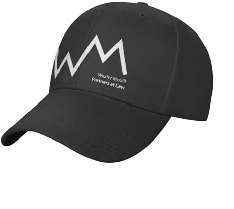 Basecap Wexler McGill Partners at Law Logo von Better Call Saul SS Baseball Cap Boonie Hats Designer Hut Cap für Damen Herren