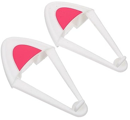 BESTonZON Silicone Cat Ear Headset Decorations, Lovely Flexible Headphone Adornments, Easy Install Cat Ear Design for Headset and Headphone