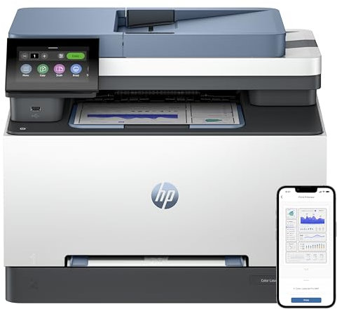 HP Color LaserJet 499Q8F Drucker Farbig 25 ppm
