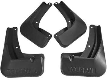 ELNas Auto Schmutzfänger, Gummi Kotflügel für VW Touran L 2016, 4 Stück Auto Spritzschutz Vorne und Hinten, Auto Rad Schutz Fender