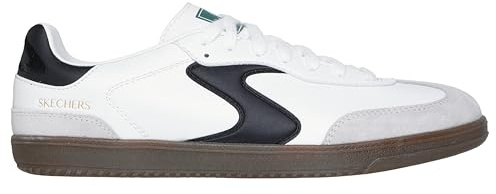 Skechers mäns Hotshot Pyke sneakers, vit, 7 UK, Vitt, 41 EU