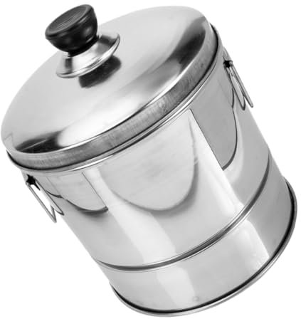 Cabilock Cuiseur À Riz En Acier Inoxydable Cuiseur Vapeur De Capacité Récipient À Sushis Poignées Résistantes À La Chaleur Polyvalent Pour Toutes Les Occasions