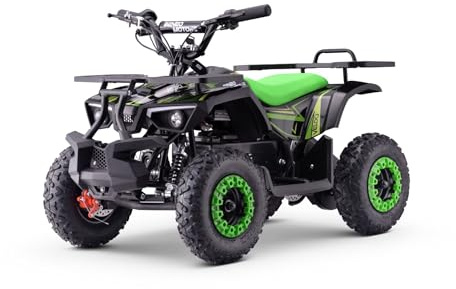 ATV - Mini fyrhjuling för barn Beneo Motors Veloci - Grön - 800 W