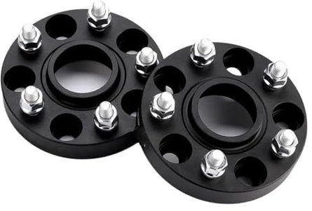 CLWYWUL Spurverbreiterung Kompatibel Mit VW Für Bora Für Golf III Für Golf IV, 2 Stück Spurverbreiterung, Adapter, Spurverbreiterungen, Separatoren, PCD 5x100, CB 57.1, M14x1.5(20mm)