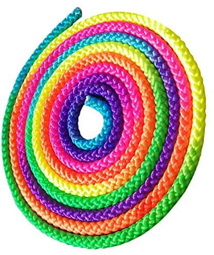 Holibanna Tragbares Gymnastikseil Aus Nylon 3m Übungsseil Für Kinder Und Erwachsene Multifunktionales Trainingsseil Leicht Und Tragbar Für Fitness Und Spiel Im Freien