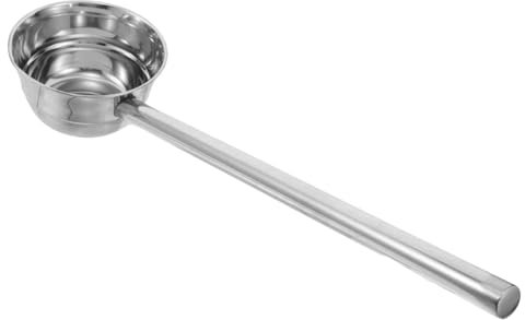 Didiseaon Cucharón Inoxidable Con Mango Para Doméstico Resistente y Para y Guisos Cocina