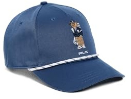 RLX Ralph Lauren Saisonale Golf-Bärmütze für Herren, Old Royal, Einheitsgröße