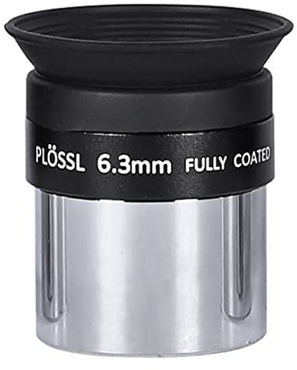 Teleskop 1,25-Zoll-HD-Okular 1,25 Zoll 4 mm 6,3 mm 12,5 mm 25 mm 32 mm for astronomisches Teleskop 232(6.3mm)