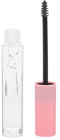 LOLIPPYY Gel Transparent pour Sourcils, Liquide Coiffant Imperméable et Crème Réparatrice pour Maquillage Quotidien et Occasions Spéciales
