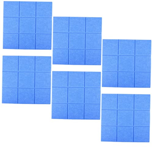FRCOLOR 6 Piezas Paneles Acústicos Absorbentes de Sonido Insonorización y Aislamiento para Pared Fáciles de Instalar Flexibles y Decorativos para Estudio Oficina y Hogar