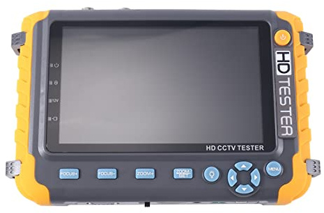 Asyduey IV8W 8MP AHD/CVI/TVI CVBS Tester CCTV Tester per Telecamere CCTV Tester AHD con Tester Video con Ingresso VGA Compatibile con