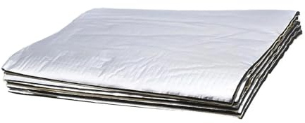 Tapis d'isolation Lot 5 Tapis D'isolation Phonique Thermique Imperméables Résistants Au Bruit À La Chaleur Pour L'intérieur Et L'extérieur Moteur Voitures Véhicules.
