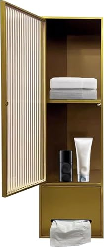 KJoBDwz Nicho de Ducha Acero Inoxidable, Estante nicho Tres Niveles, empotrada for Almacenamiento en el baño(82x28x14cm)