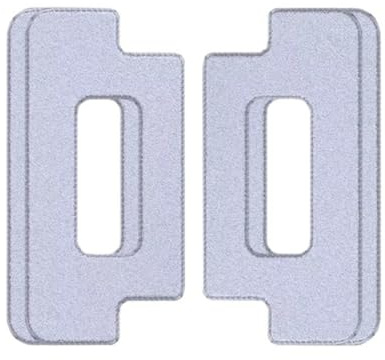 4 Stücke Reinigungstuch Reinigung Glas Tuch, Kompatibel For HOBOT, S6 Pro /S7 PRO, Fenster Reiniger Roboter, Ersatz Verwenden(S7 PRO)