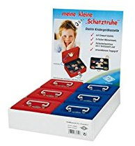 Geldkassette für Kinder mit Schlitz