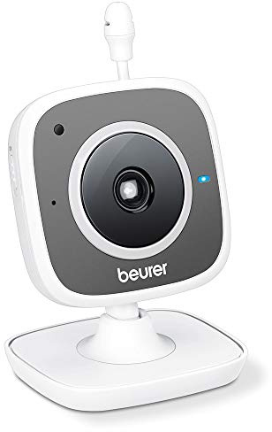 Beurer BY 88 Smart Wi-Fi Babycare Kamera, weiß/grau