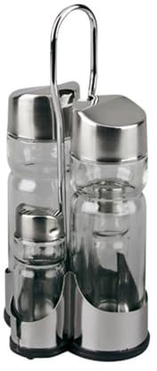 Lifestyle Vinagreras, Acero Inoxidable, 23 x 23 x 10 cm