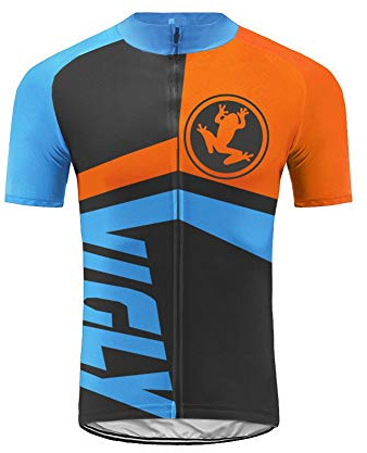 UGLY FROG Bike Wear Herren Outdoor Sport MTB Fahrradbekleidung Fahrradtrikot Radsport Kurzarmtrikot Radfahren Trikot