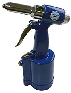 Air Riveter Hydraulic Pneumatic Pop Rivet Riveting Gun Set Us Pro 2.4 3.2 4.0 4.8