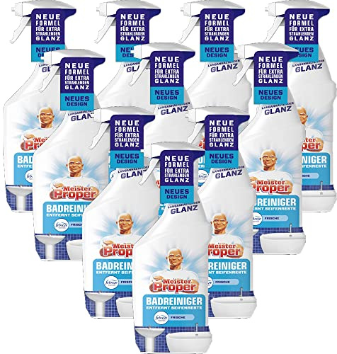 10er Pack Meister Proper Badreiniger mit Frischeduft 800ml Mr. Proper (10 x 800ml)