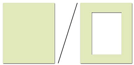 TEUTO BILDERRAHMEN Passepartout oder Hintergrundpapier Moss 15 59,4 × 84,1 cm A1 Hintergrundpapier