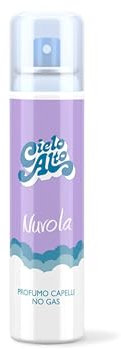 Cielo Alto Nuvola - Perfume para el cabello, 75 ml