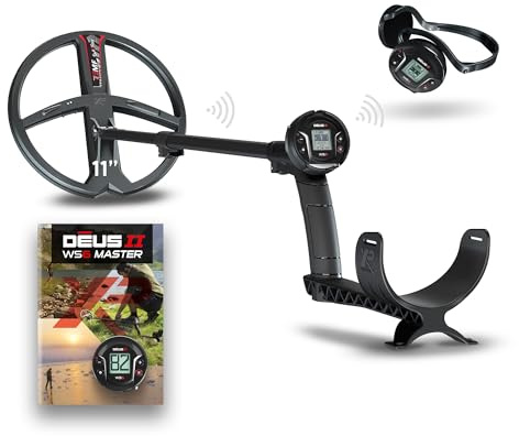 XP Deus II 28 FMF WS6 Master