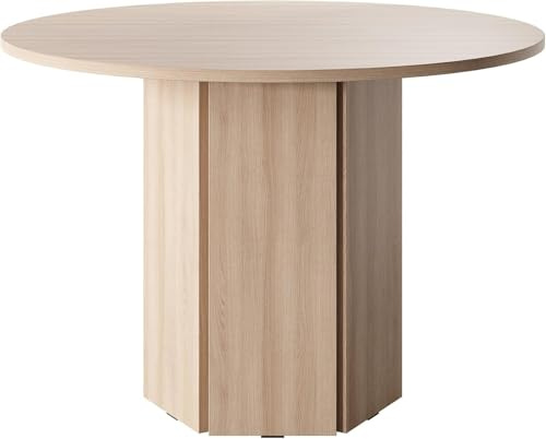 Selsey Esstisch Hexa Rund, Durchmesser 104 cm, Lindberg Eiche | Esszimmertisch, Küchentisch