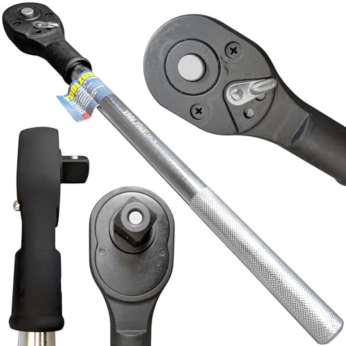 Toolzone Ratchet Wrench with 3/4in Square Drive. Hi-Torque Ratchet Wrench 450mm Long