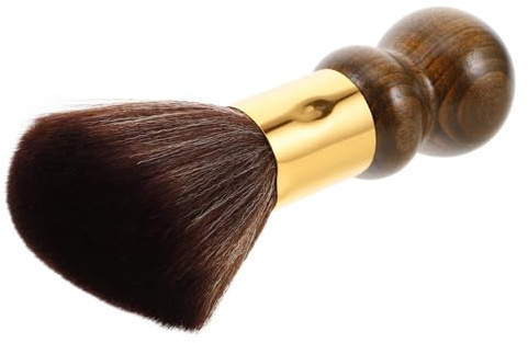 Bartbürste für Männer, Tragbar, Weich, Griffig | Reinigungsbürste für Haare und Bart, Handbürste für Friseure, Kaffee, Borstenpflege