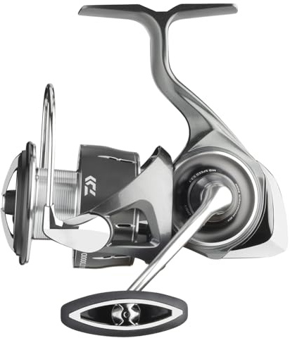 DAIWA 24 LUVIAS PC LT2500, Angelrolle, Spinnrolle, Frontbremse, 10214-251