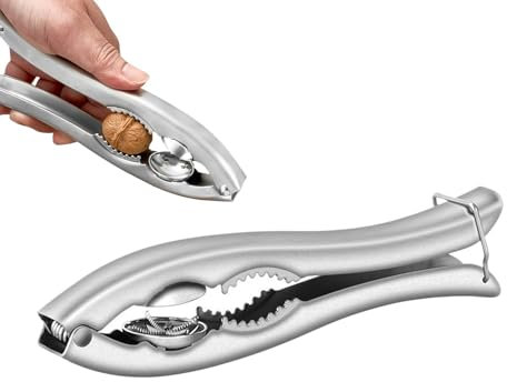 Nut Cracker, Chestnut Tongs, Chestnut Cutter for Opening Heavy Duty Walnuts, Walnut Shells, Ergonomic Kitchen Utensils, Nut Tongs, Pecan Cracker Tool, Nuts, C