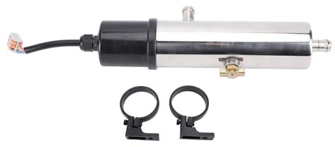 Calentador de Motor, Generador Autocirculante, Precalentador de Refrigerante, Calentador de Agua Portátil Eléctrico de Acero Inoxidable de 1500W