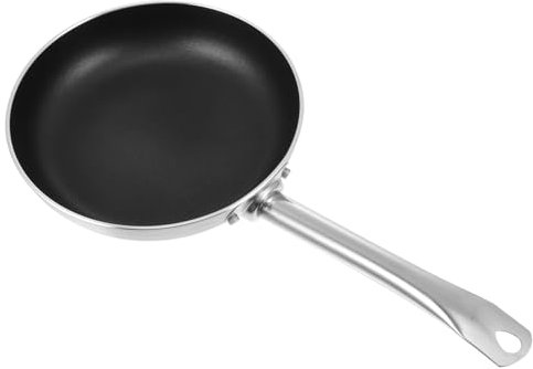 Cabilock Sartén Antiadherente de Aluminio para Mango 28 Cm para Cocción Cocina y Barbacoas Resistente al Calor Multiusos