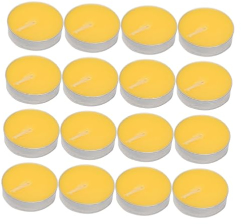 Cabilock 16piezas Velas De Aromáticas Sin Humo Para Calentamiento De Casa y Oficina