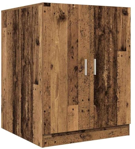 Mobile per Lavatrice Legno Antico 70,5x71,5x91,5 cm, Casa e Giardino, Accessori elettrodomestici, Accessori lavatrici e asciugatrici, Accessori per lavatrici e asciugatrici Legno Antico