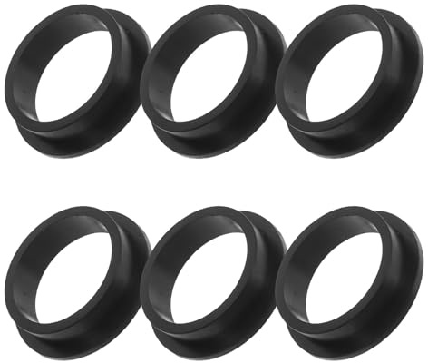 Homoyoyo 6 Piezas Kit de Juntas Tóricas para Filtro de Piscina de Resistentes y Duraderos Compatibles con Bomba de Arena y Motor Repuesto para Reparación Fugas Depuradora Exterior