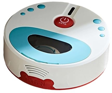 Harilla Robot Aspirador de Juguete para niños, barredora de Suelos de simulación, Evita obstáculos.
