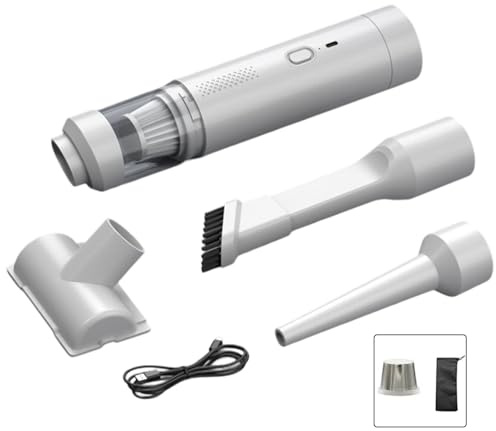 Tsophreniq Nettoyeur de Voiture 9000 / 19000PA aspirateurs à Main sans Fil puissants aspirateurs à Main sans Fil Rechargeables pour la Maison