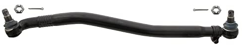 febi bilstein 09960 Lenkstange mit Kronenmuttern und Splinten, vom Lenkgetriebe zur 1. Vorderachse, 1 Stück