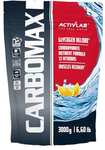 Activlab 3000 g Lemon Carbomax Carbohydrate Supplements