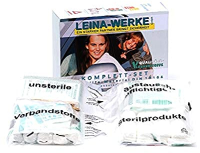 Leina-Werke 12011 Komplett-Set DIN 13164 in Faltschachtel-in Folientasche Leina-Star