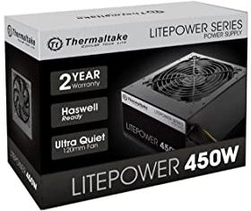 Alimentation ATX Thermaltake Litepower - 450W
