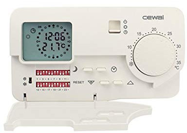 Cronotermostato Elettromeccanico Digitale Giornaliero Modello Life Premium Cewal